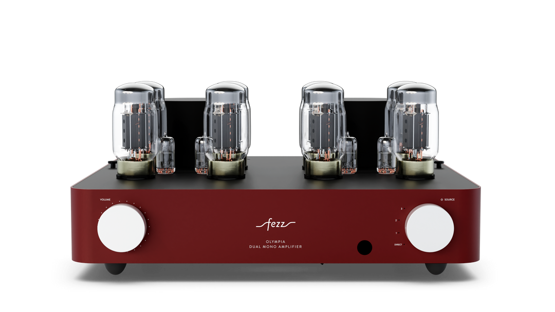 Fezz Olympia Vacuum Tube Dual Mono Amplifier
