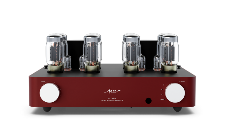 Fezz Olympia Vacuum Tube Dual Mono Amplifier