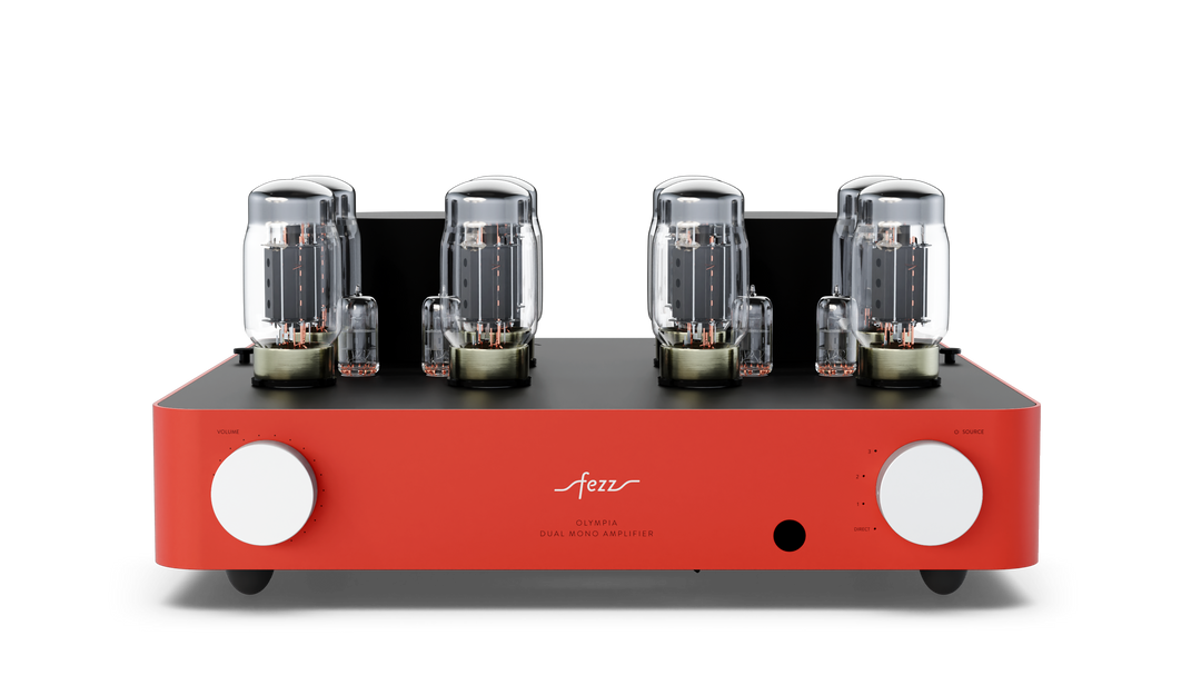Fezz Olympia Vacuum Tube Dual Mono Amplifier