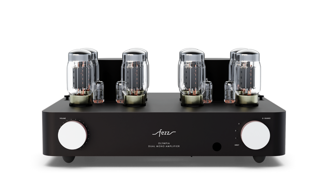 Fezz Olympia Vacuum Tube Dual Mono Amplifier