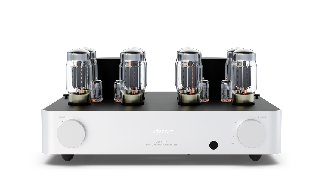 Fezz Olympia Vacuum Tube Dual Mono Amplifier