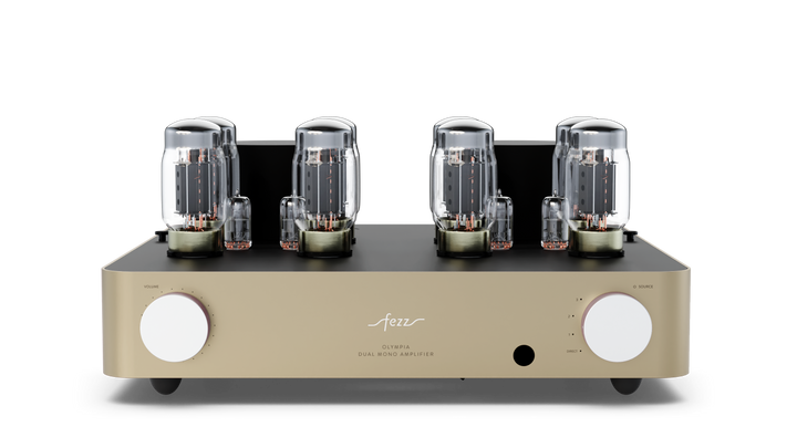 Fezz Olympia Vacuum Tube Dual Mono Amplifier