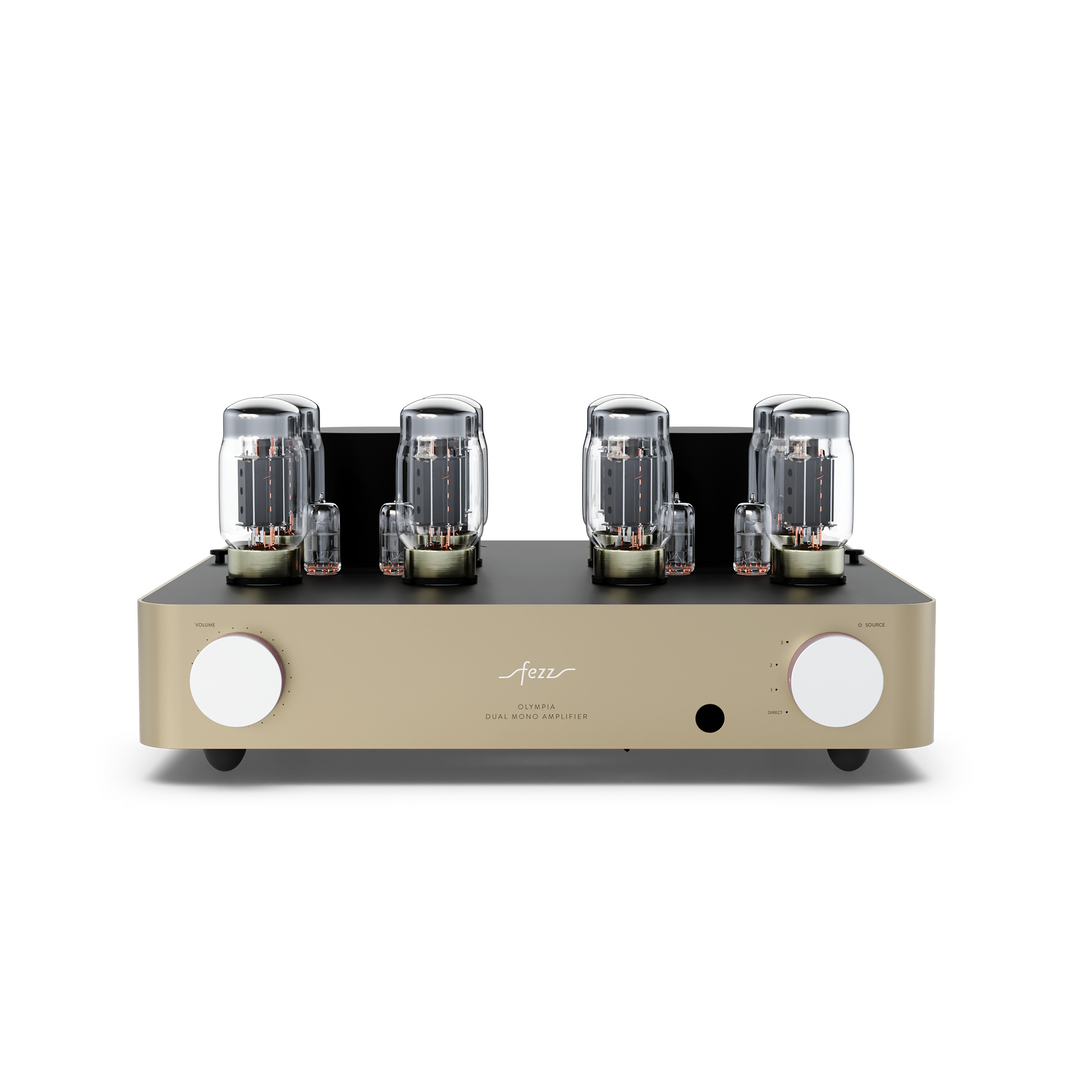 Fezz Olympia Vacuum Tube Dual Mono Amplifier