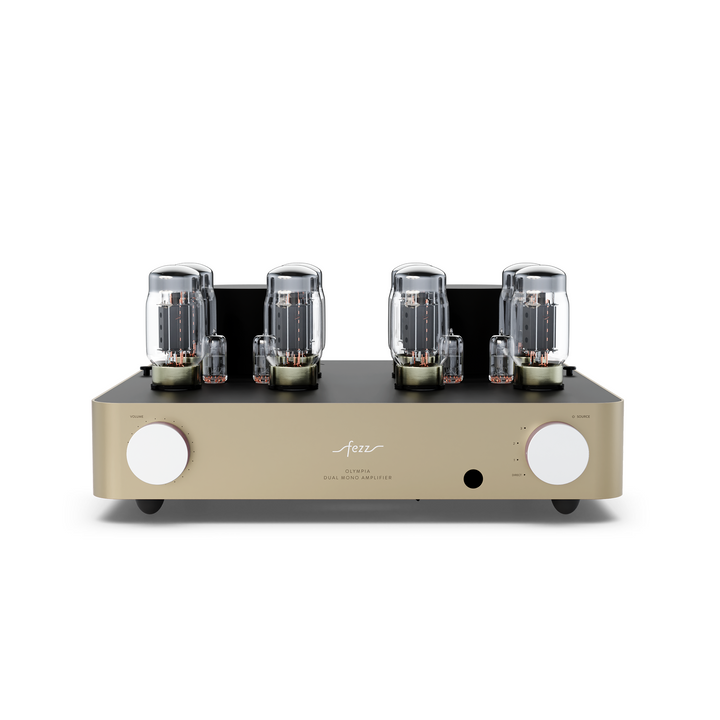Fezz Olympia Vacuum Tube Dual Mono Amplifier