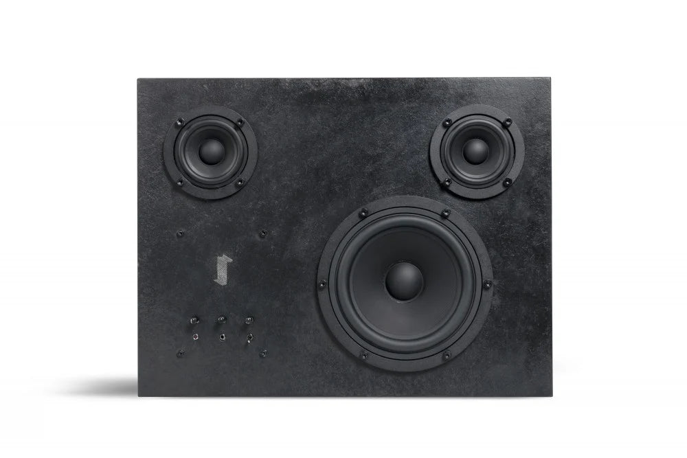 Transparent Steel Speaker