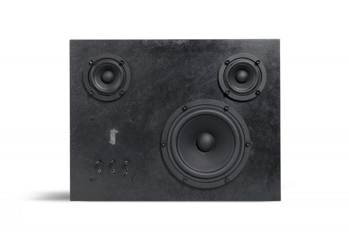 Transparent Steel Speaker