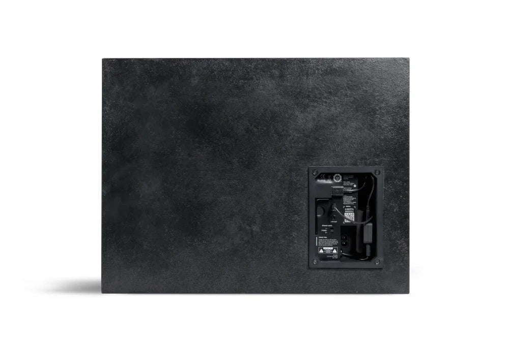 Transparent Steel Speaker