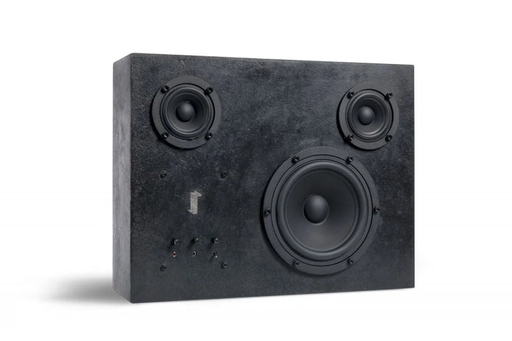 Transparent Steel Speaker