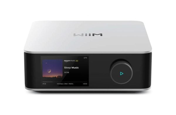 WiiM Amp Ultra Streaming Amplifier