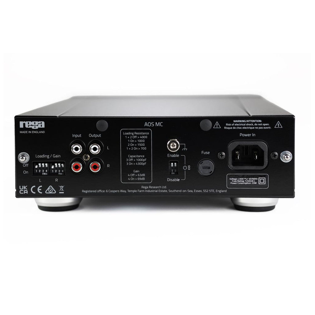 Rega Aos MC MK4 Phono Stage Pre-Amplifier