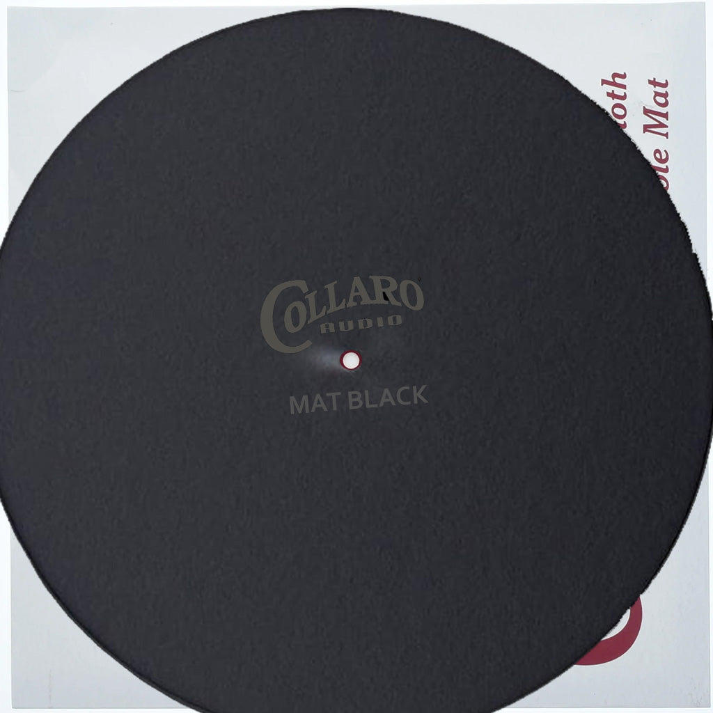 Collaro Audio Precision Turntable Mat