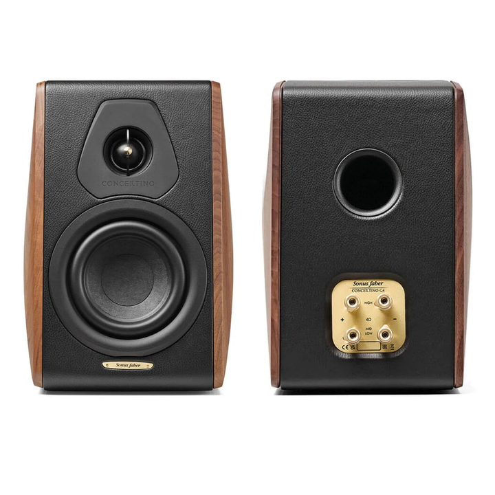 Sonus Faber Concertino G4 Standmount Loudspeakers