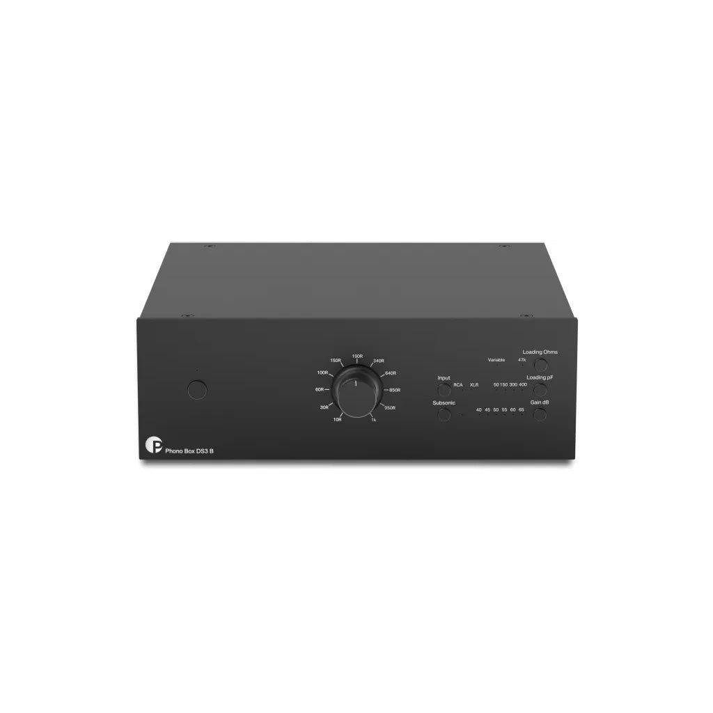 Pro-ject Phono Box DS3 B Phono Stage Preamplifier