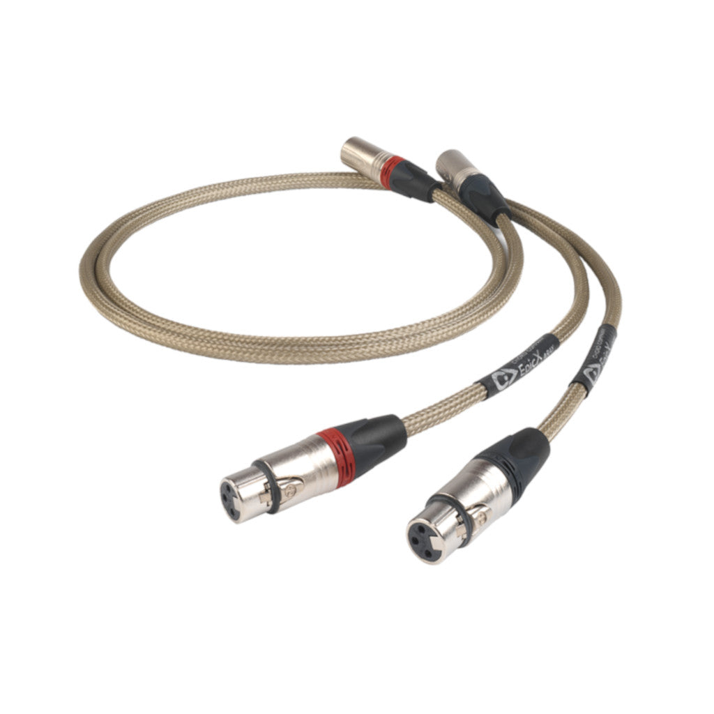 Chord Company EpicX Aray Analogue DIN and XLR