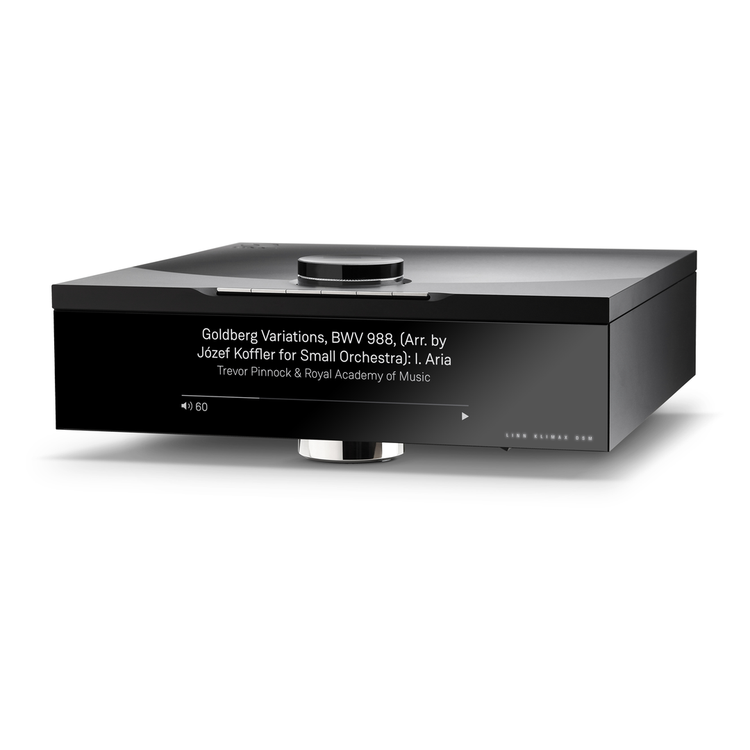 Linn Klimax DSM System Hub Streaming Preamplifier