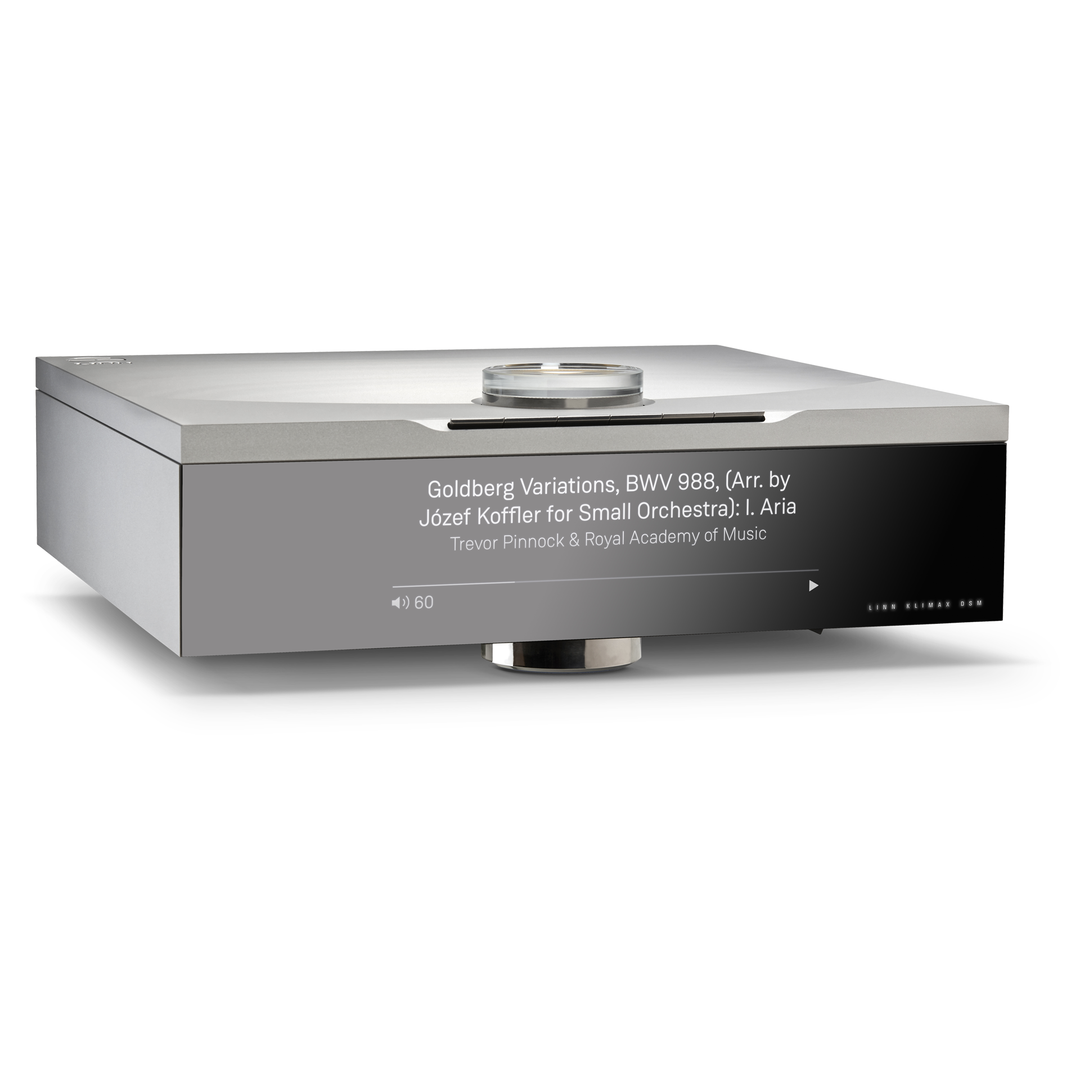 Linn Klimax DSM System Hub Streaming Preamplifier