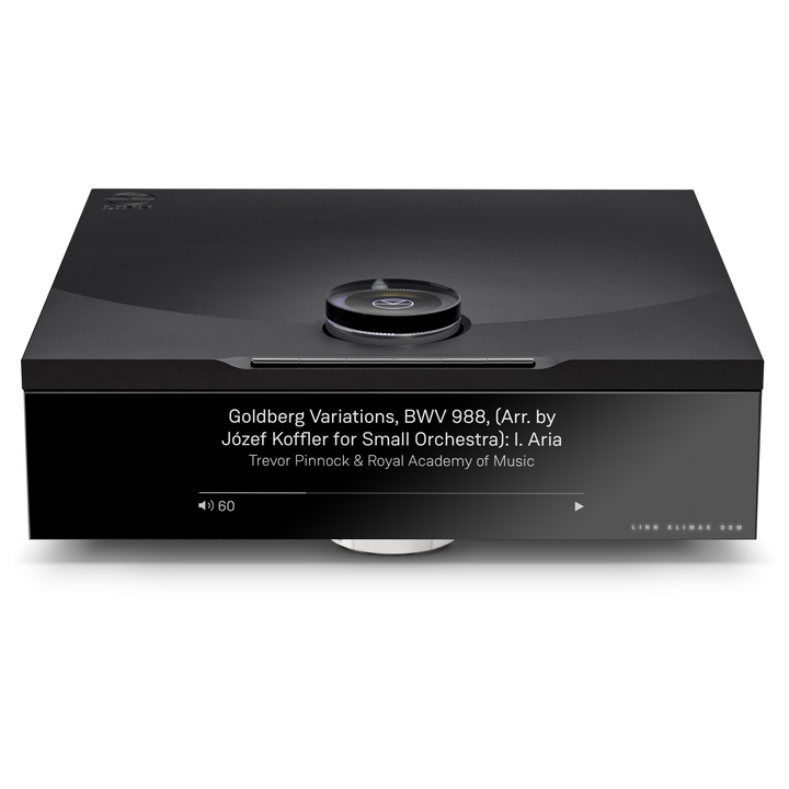 Linn Klimax DSM System Hub Streaming Preamplifier
