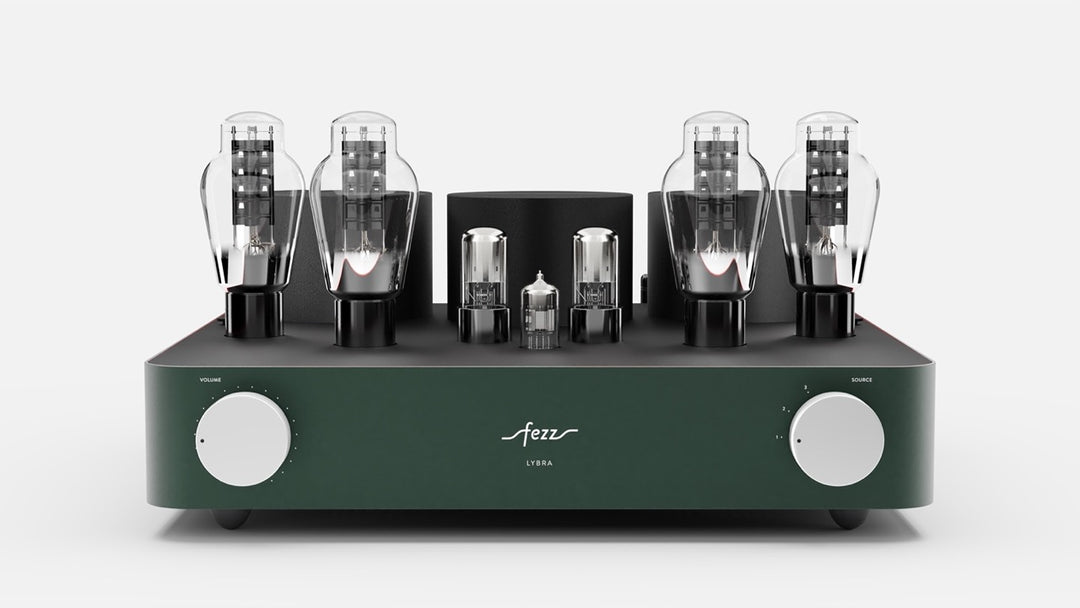 Fezz Lybra 300B Stereo Vacuum Tube Amplifier