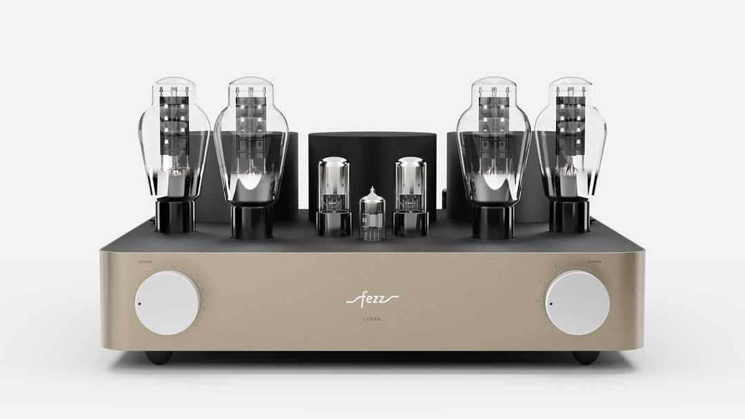 Fezz Lybra 300B Stereo Vacuum Tube Amplifier