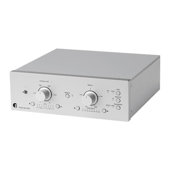 Pro-ject Phono Box RS2 Phono Stage Preamplifier