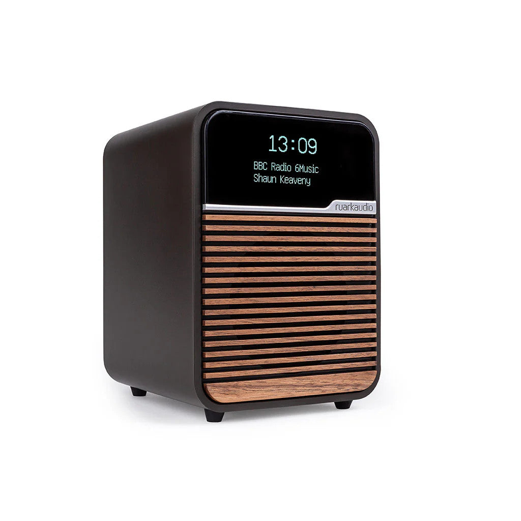 Ruark R1 MK4 Integrated Music System - Espresso (end of line)