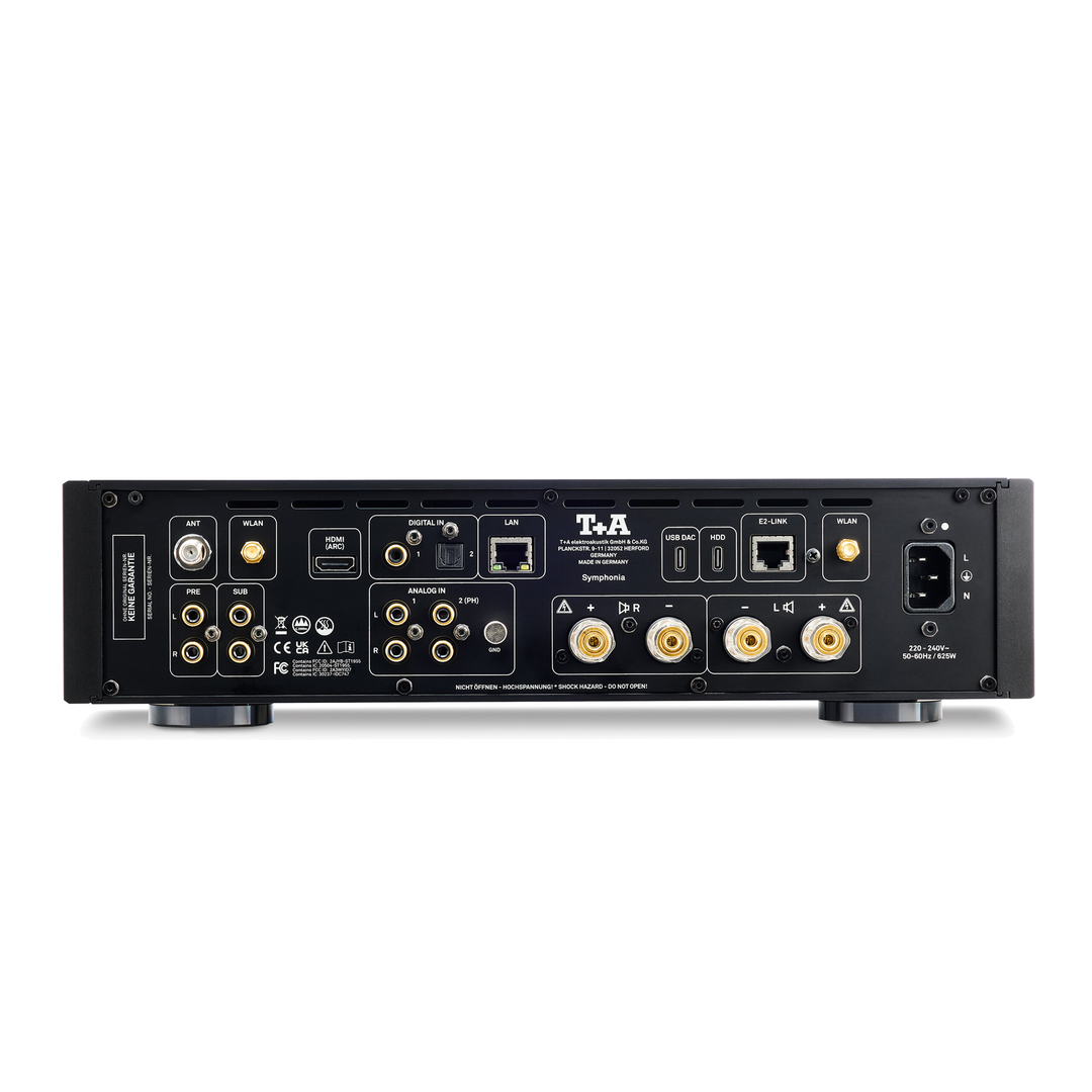 T+A Symphonia All-In-One Streaming Amplifier