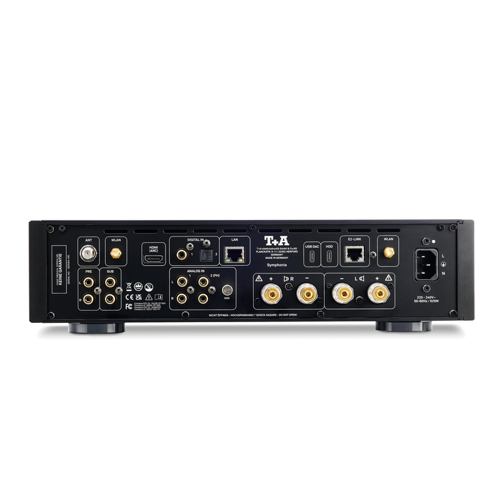 T+A Symphonia All-In-One Streaming Amplifier