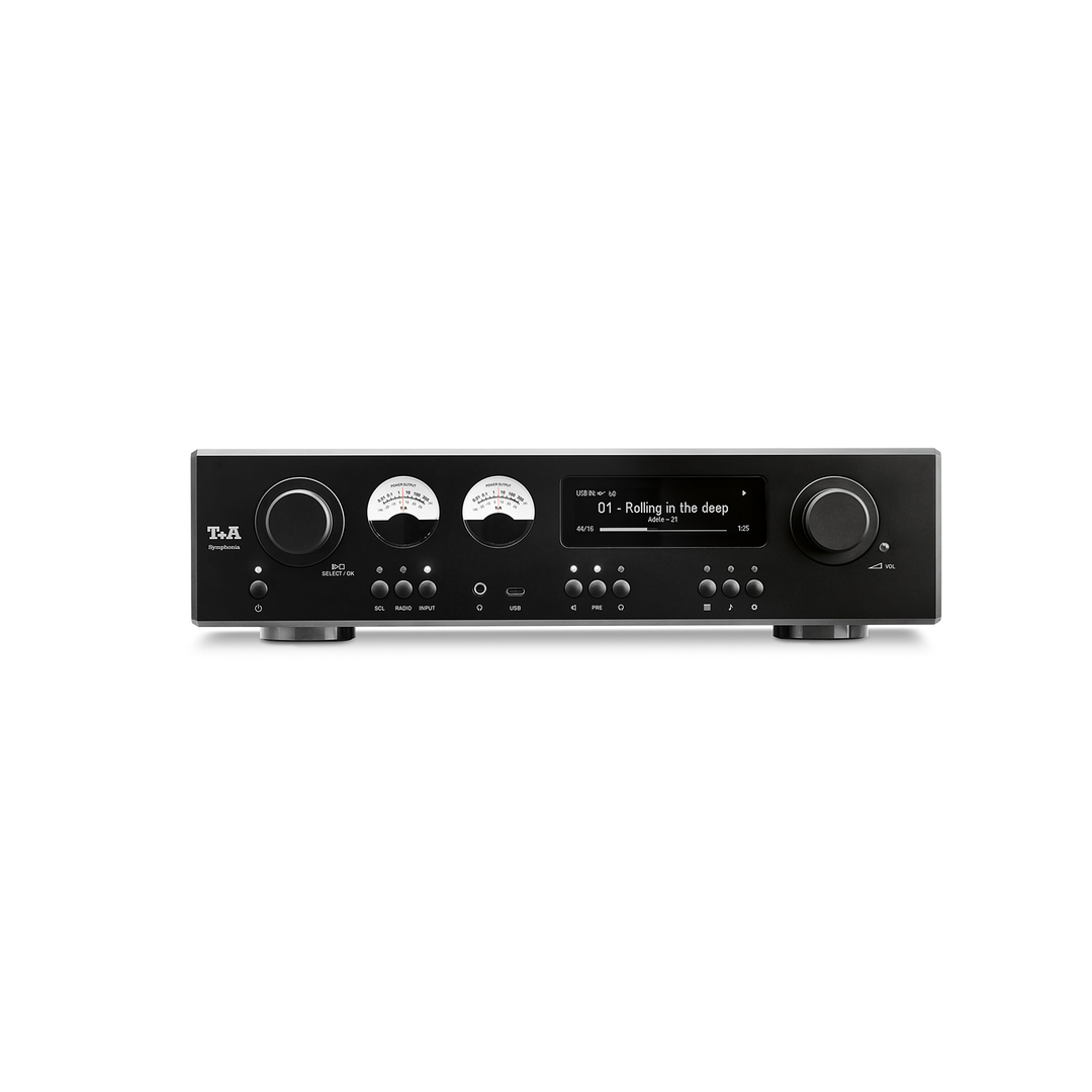 T+A Symphonia All-In-One Streaming Amplifier