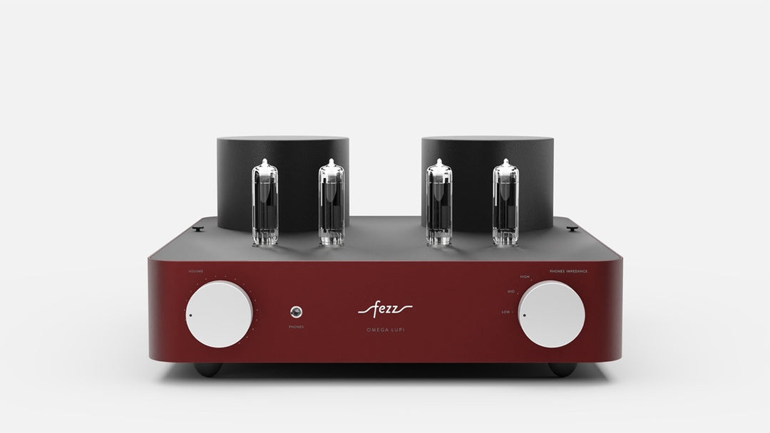 Fezz Omega Lupi Headphone Tube Amplifier
