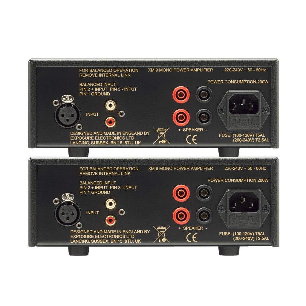 Exposure XM9 Power Amplifiers (Pair)